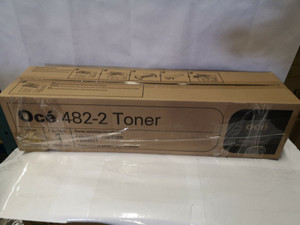 Genuine Oce 482-2 Yellow Toner Cartridge Genuine Oce 482-2 Yellow Toner Cartridge