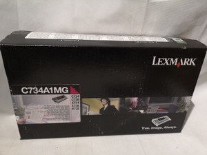Original Lexmark C734A1MG Toner Cartridge Original Lexmark C734A1MG Toner Cartridge
