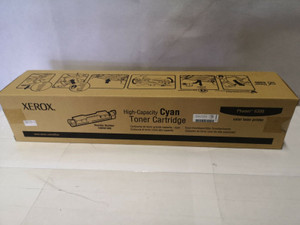 Original Xerox 106R01082 High Yield Cyan Toner Cartridge For Xerox Phaser 6300 Original Xerox 106R01082 High Yield Cyan Toner Cartridge For Xerox Phaser 6300