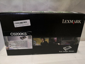 Original Lexmark C5200Ks Toner Cartridge