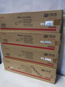 Genuine Xerox 106R00652 106r00653 106R00654 106R00655 Toner Cartridges