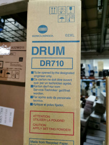Original Konica Minolta Bizhub 600 601 750 751 Copier Drum DR710 DR-710 02XL...