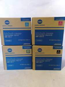 Original Konica Minolta TNP50K Tnp50c Tnp50m Tnp50y Toner Cartridges Original Konica Minolta TNP50K Tnp50c Tnp50m Tnp50y Toner Cartridges