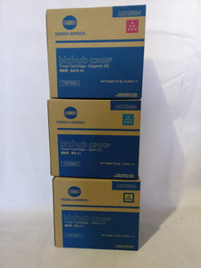 Original Konica TNP50C Tnp50m Tnp50y Toner Cartridges Original Konica TNP50C Tnp50m Tnp50y Toner Cartridges