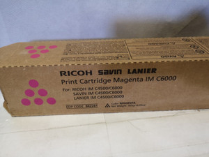 Original Ricoh 842281 Magenta Toner For Im C6000 Original Ricoh 842281 Magenta Toner For Im C6000