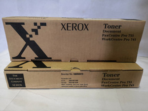 Genuine Xerox 106R00373 toner cartridges (2 pcs)