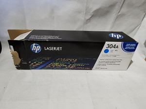 Original Hp Cc531a Cyan Toner Cartridge (Open Box)