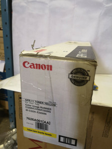 Original Canon Gpr-11 Yellow Toner Cartridge Original Canon Gpr-11 Yellow Toner Cartridge