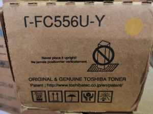 Original Toshiba T-FC556U-Y Yellow Toner Cartridge Original Toshiba T-FC556U-Y Yellow Toner Cartridge