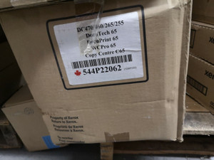 Xerox 109r330 544P22062 Fused Model