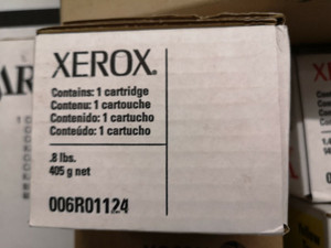Genuine Xerox 006R1124 Magenta Toner Cartridge Genuine Xerox 006R1124 Magenta Toner Cartridge