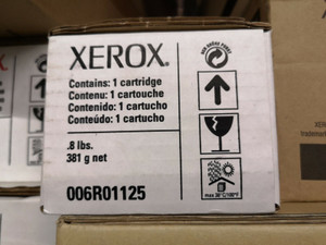 Xerox 006R01125 Yellow Toner Cartridge Xerox 006R01125 Yellow Toner Cartridge