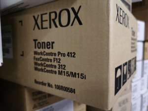Genuine Xerox 106R00584 Toner Cartridge Genuine Xerox 106R00584 Toner Cartridge