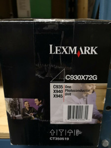 Original Lexmark C930x72G Photocondutor