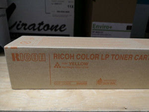 Original Ricoh 888309 Yellow Type 145 HY Toner Cartridge Original Ricoh 888309 Yellow Type 145 HY Toner Cartridge