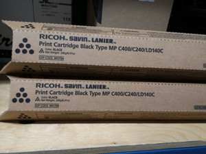 Original Ricoh 841724 Black Toner Cartridge (2 Pcs) Original Ricoh 841724 Black Toner Cartridge (2 Pcs)
