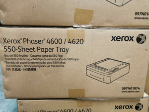 Genuine Xerox 097N01874 Paper Tray For Xerox Phaser 4600/4620 Genuine Xerox 097N01874 Paper Tray For Xerox Phaser 4600/4620