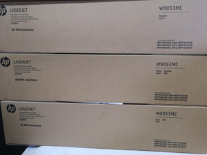 HP W9051mc W9052mc W9053mc Toner Cartridges