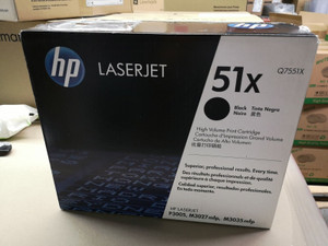 Genuine Original HP 51x Q7551X Toner Cartridge High Yield