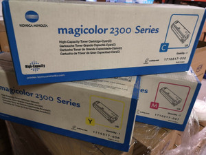 Konica 1710517-006, 1710517-007, 1710517-008 Toner Cartridges Konica 1710517-006, 1710517-007, 1710517-008 Toner Cartridges