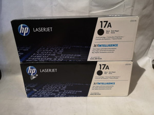 Original HP 17A Cf217A Black Toner Cartridges ( 2 Pieces) Original HP 17A Cf217A Black Toner Cartridges ( 2 Pieces)