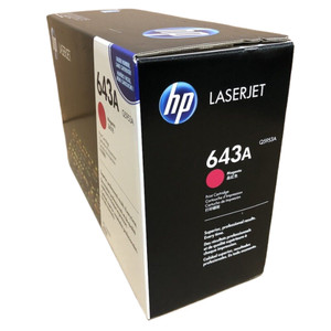 Genuine Original Hp 643a Q5953a Magenta Toner Cartridge Genuine Original Hp 643a Q5953a Magenta Toner Cartridge