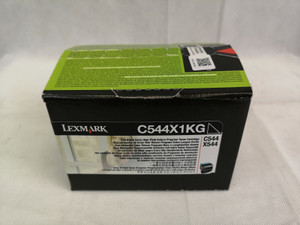 Genuine Lexmark X544X1KG Black Toner Cartridge High Yield