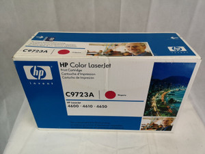 Genuine Original HP C9723A Magenta Toner Cartridge Genuine Original HP C9723A Magenta Toner Cartridge