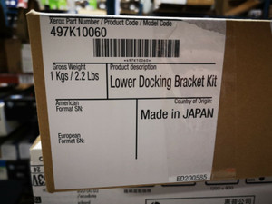 Xerox 497k10060 Lower Docking Bracket Kit