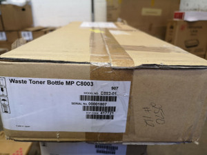 Genuine Ricoh 417721 Waste Toner Bottle Mp C8003 Genuine Ricoh 417721 Waste Toner Bottle Mp C8003