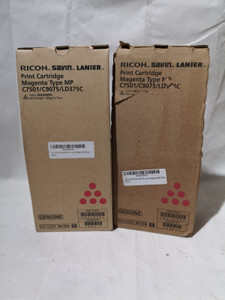 Ricoh 841359 Magenta Toner Cartridge For C7501 Ricoh 841359 Magenta Toner Cartridge For C7501