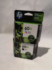 Original HP 60XL CC641WC CC644WC Ink Cartridges (1 Set) (2014) Original HP 60XL CC641WC CC644WC Ink Cartridges (1 Set) (2014)