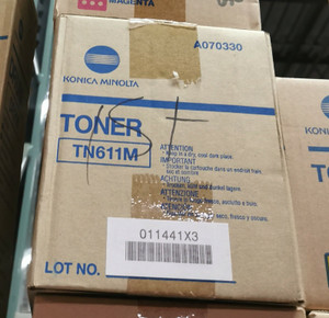 Original Konica Tn611m Toner Cartridge Original Konica Tn611m Toner Cartridge