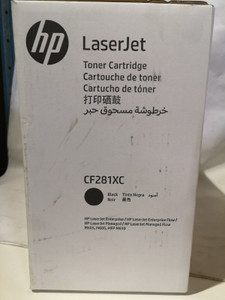 Original Genuine HP 81X CF281X High Yield Toner Cartridge (sealed new)