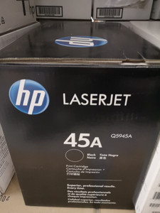Original Genuine HP 45A Q5945 Toner Cartridge