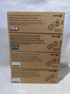 Genuine Xerox 106R01594 106R01595 106R01596 106R01597 Toner Cartridges Genuine Xerox 106R01594 106R01595 106R01596 106R01597 Toner Cartridges