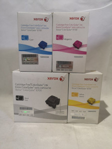 Xerox 108R00990 108R00991 108R00992 108R00994 Ink Cartridges For ColorQube 8700 Xerox 108R00990 108R00991 108R00992 108R00994 Ink Cartridges For ColorQube 8700