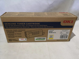 Original Oki 45396209 Yellow Toner Cartridge For Oki Mc770 Mc780 Original Oki 45396209 Yellow Toner Cartridge For Oki Mc770 Mc780