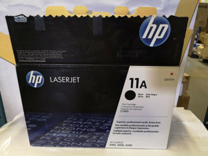 Genuine HP 61A Q6511A Toner Cartridge (open box) Genuine HP 61A Q6511A Toner Cartridge (open box)