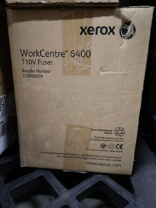 Original Xerox WorkCentre 6400 110V Fuser (115R00059) Original Xerox WorkCentre 6400 110V Fuser (115R00059)