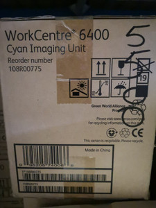 Original Xerox WorkCentre 6400 Cyan Imaging Unit (108R00775) Original Xerox WorkCentre 6400 Cyan Imaging Unit (108R00775)