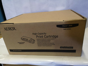 Genuine Xerox 106R01371 Toner Cartridge High Yield For Xerox Phaser 3600