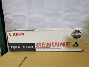 Genuine Canon NpG-10 Toner Cartridge Genuine Canon NpG-10 Toner Cartridge