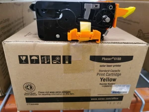 Genuine Xeroz 113R00721 Yellow Toner Cartridge For Phaser 6180 (Open Box)