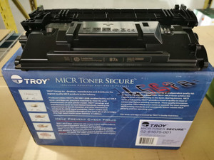 Troy Micr Toner 02-81675-001 (Open Box) Troy Micr Toner 02-81675-001 (Open Box)