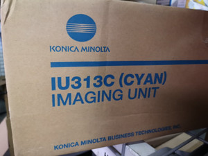 Genuine Konica Minolta IU313C (A0DE0JF) Cyan Imaging Unit Genuine Konica Minolta IU313C (A0DE0JF) Cyan Imaging Unit