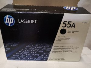 Original Genuine HP 55A Ce255A Toner Cartridge (Open box)