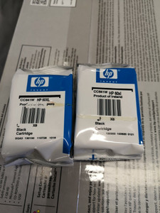 Genuine Original HP 60xl Cc641w Black Ink Cartridge Genuine Original HP 60xl Cc641w Black Ink Cartridge