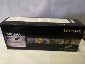 Original Lexmark 34015HA 12A8405 Toner Cartridge Original Lexmark 34015HA 12A8405 Toner Cartridge
