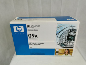 Genuine Hp 09A C3909A Toner Cartridge Genuine Hp 09A C3909A Toner Cartridge